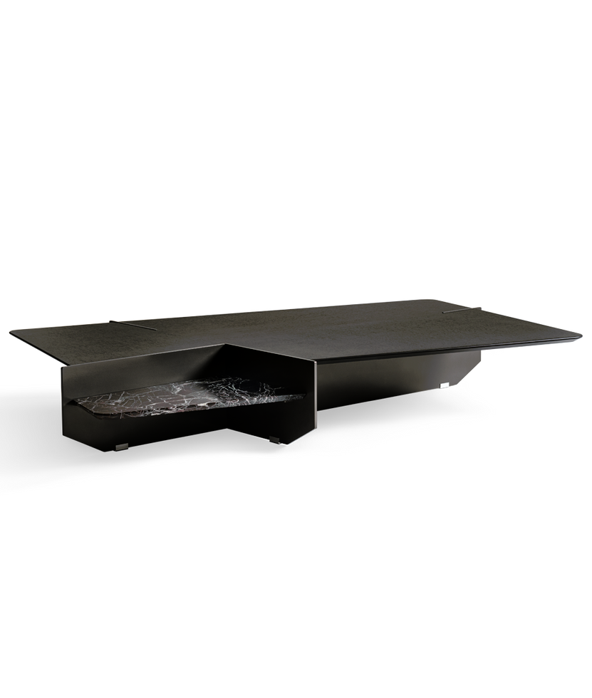 Ghiblim Coffee and Side Table by Giorgetti
