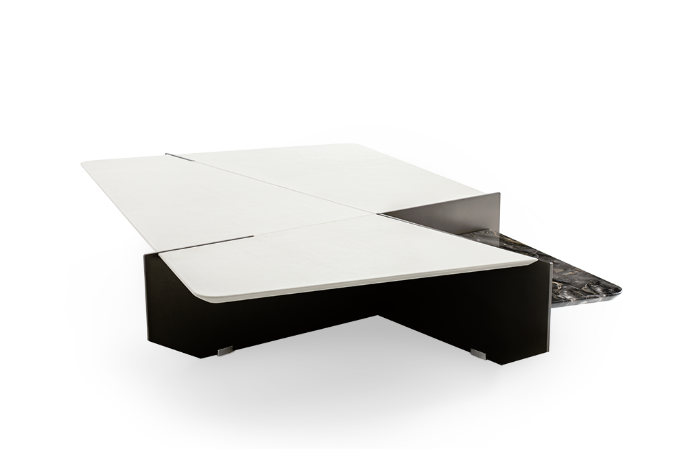 Ghiblim Coffee and Side Table by Giorgetti, view 3