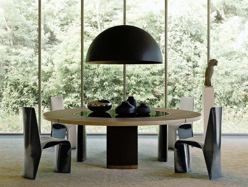 Gordon Table by Giorgetti, view 2