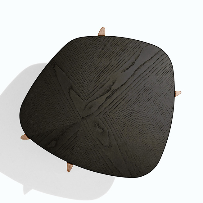 Griffe Coffee and Side Table by Giorgetti, view 5