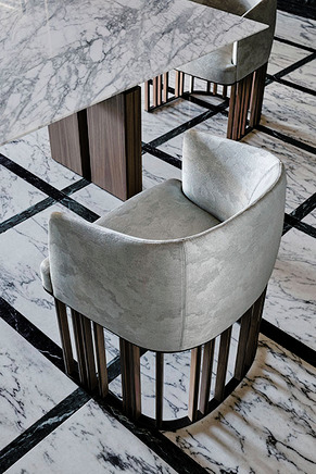 Hero Chair by Giorgetti, view 5