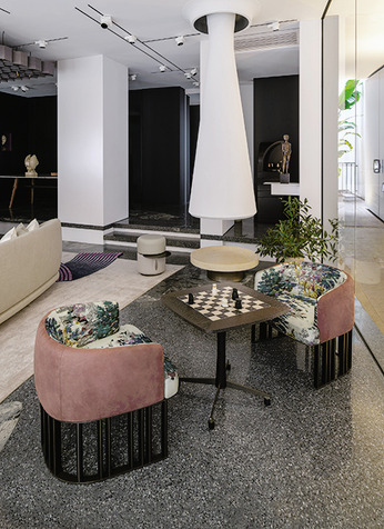 Hero Armchair by Giorgetti, view 5