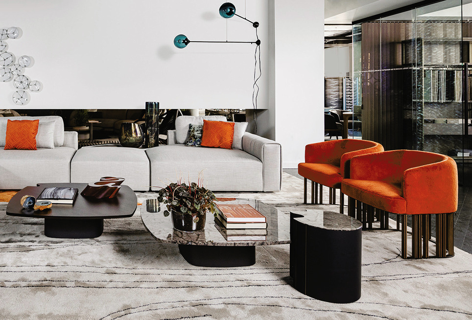 Hero Armchair by Giorgetti, view 4