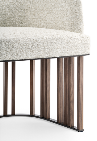 Hero Armchair by Giorgetti, view 6