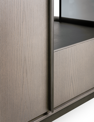 Hikari Bookcase by Giorgetti, view 6