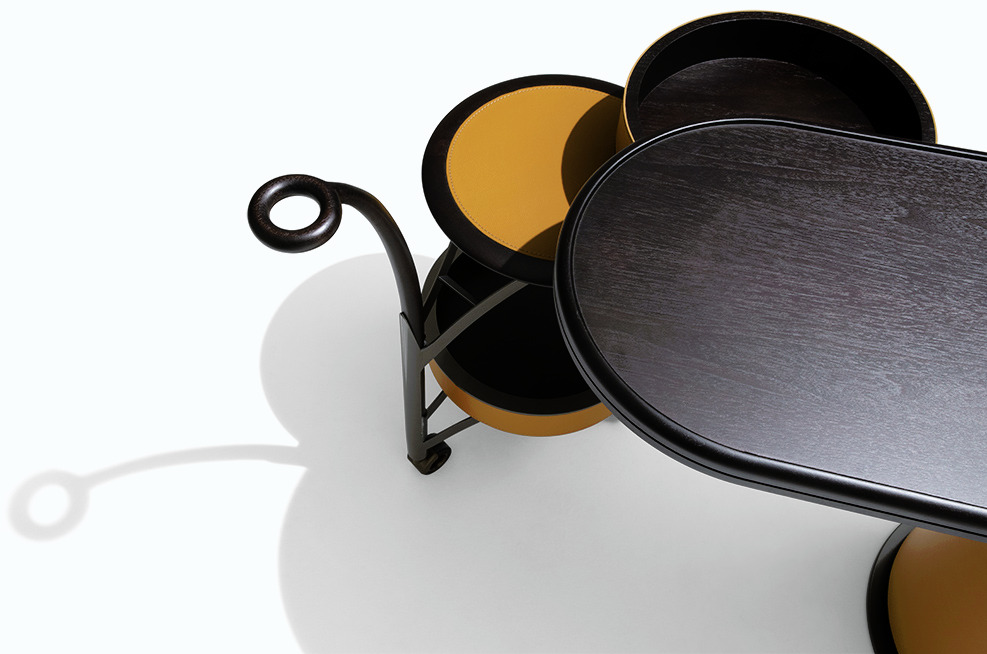 Host Coffee and Side Table by Giorgetti, view 2
