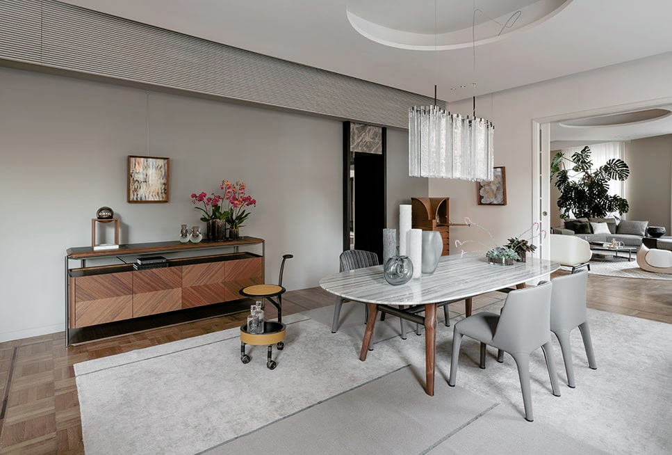 Host Coffee and Side Table by Giorgetti, view 3