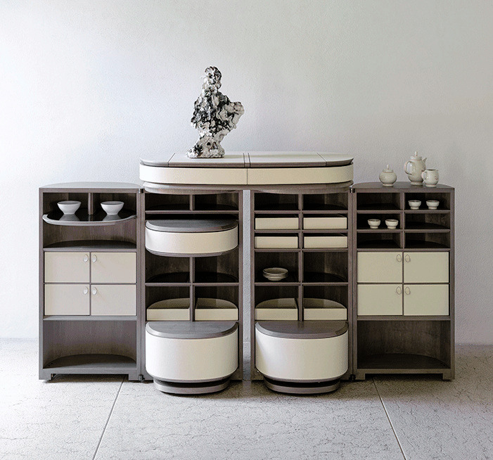 Houdini Bookcase by Giorgetti, view 9