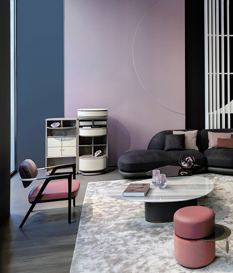 Houdini Bookcase by Giorgetti, view 11