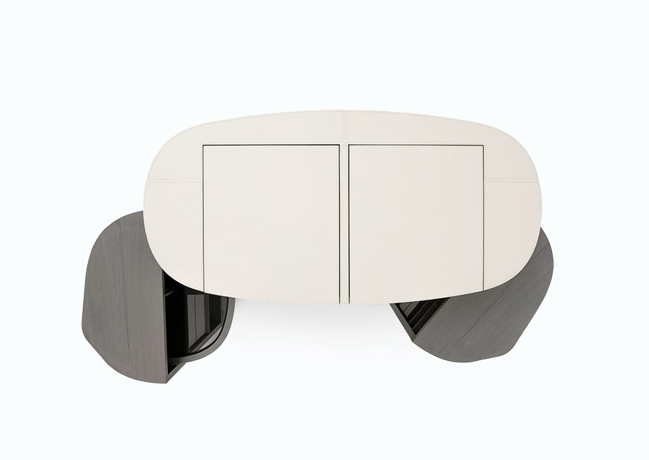 Houdini Bookcase by Giorgetti, view 8