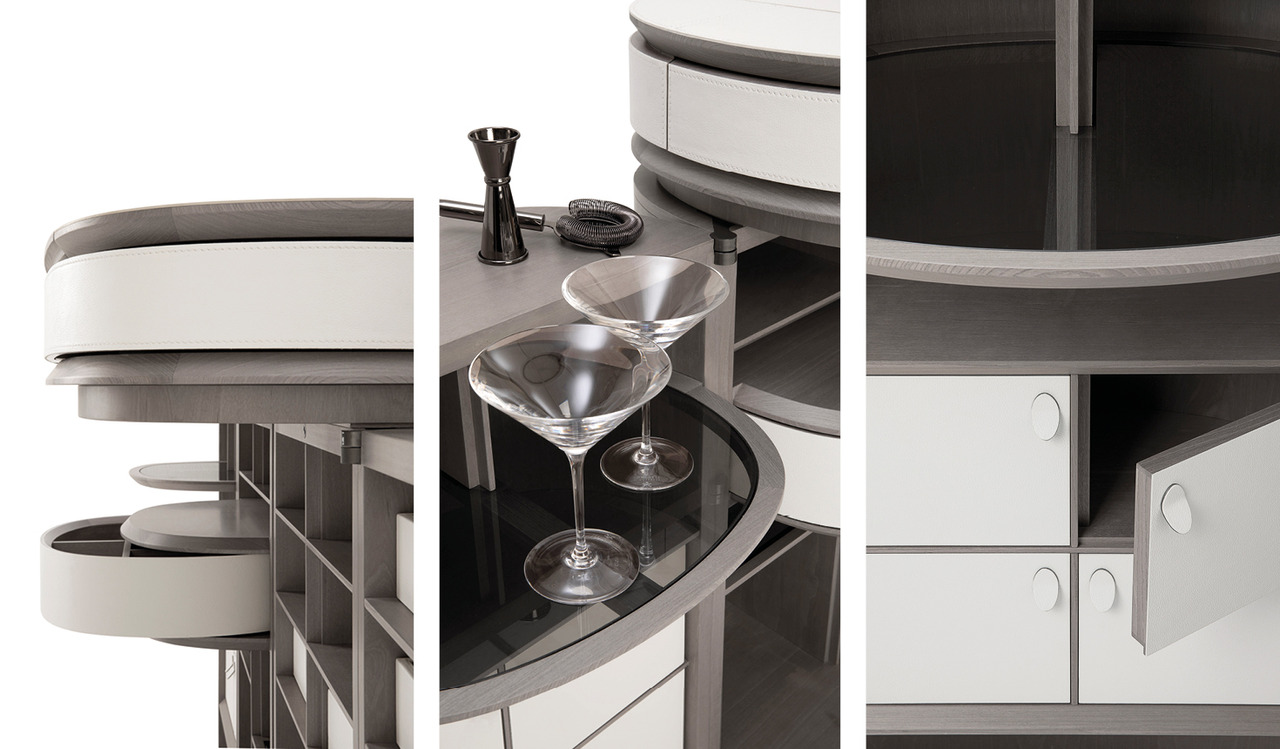 Houdini Bookcase by Giorgetti