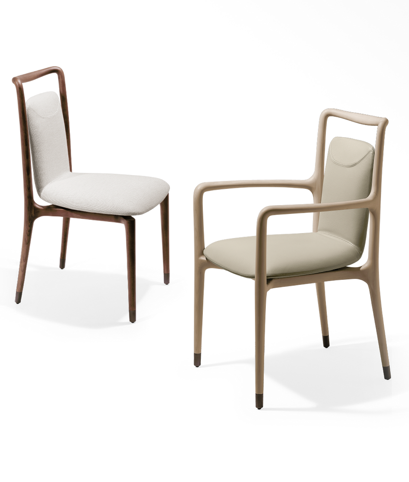 Ibla Chair by Giorgetti