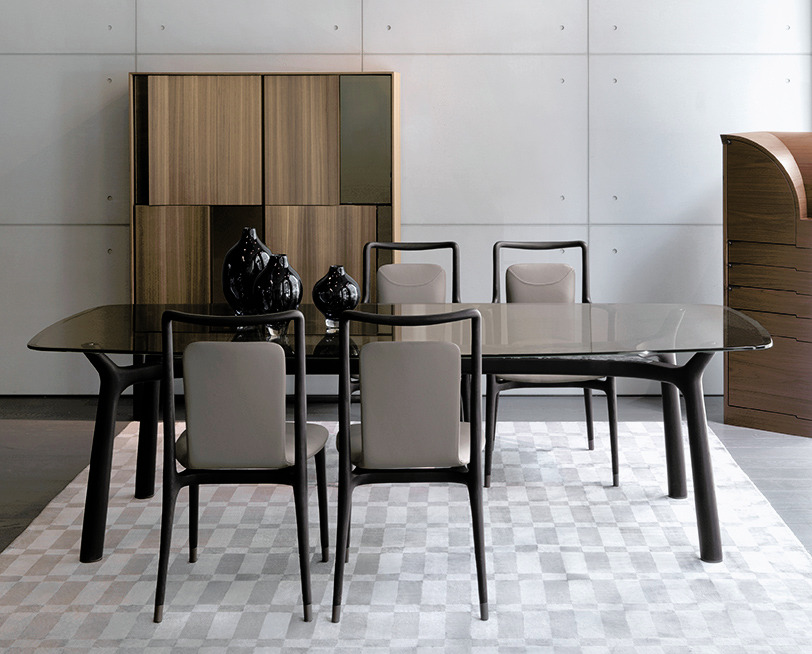 Ibla Chair by Giorgetti, view 4