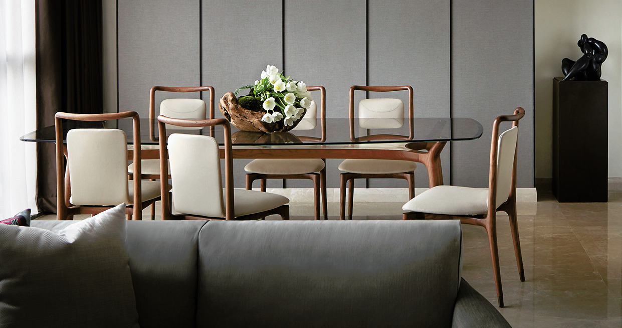 Ibla Chair by Giorgetti, view 2