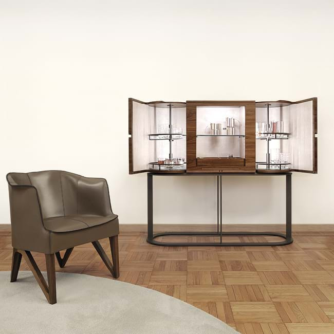 Ino Bookcase by Giorgetti, view 3