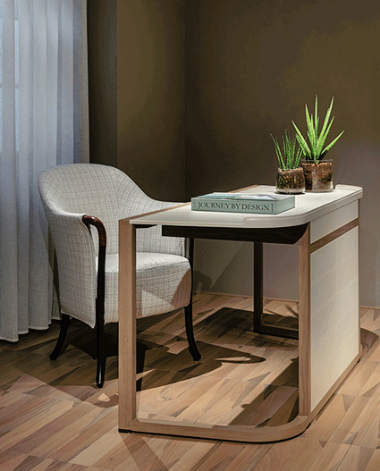 Ion Bed by Giorgetti, view 4