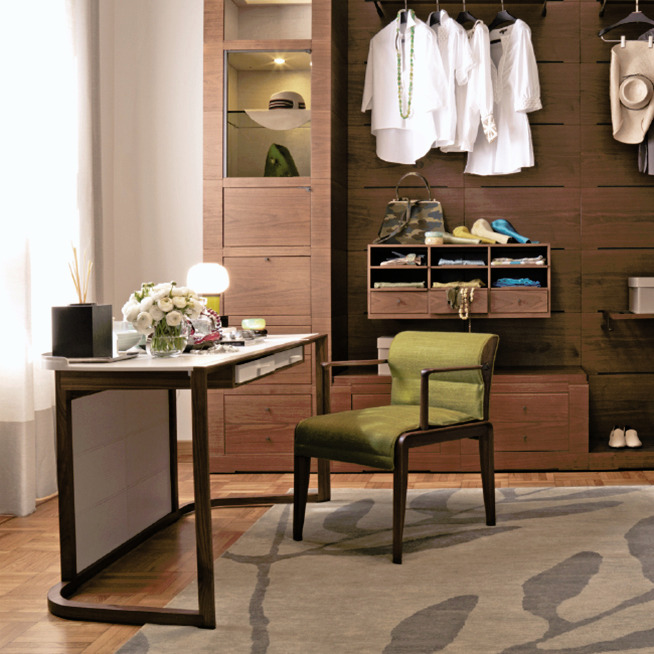 Ion Bed by Giorgetti, view 2