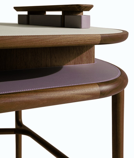 Juliet Bed by Giorgetti, view 5