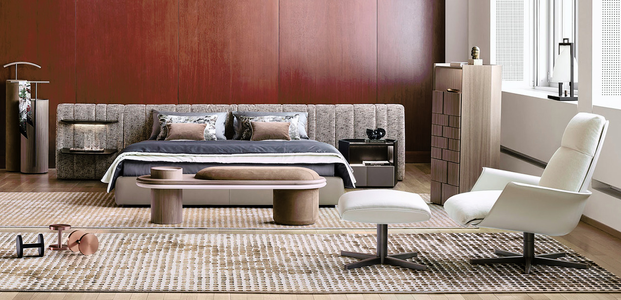 Karphi Nap Bed by Giorgetti