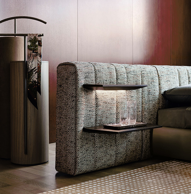 Karphi Nap Bed by Giorgetti, view 12