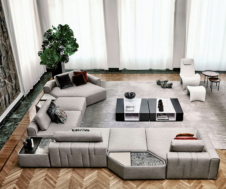 Karphi Armchair by Giorgetti, view 4