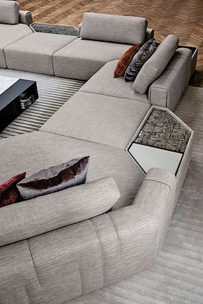 Karphi Armchair by Giorgetti, view 7