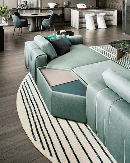 Karphi Armchair by Giorgetti, view 5
