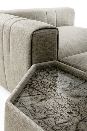 Karphi Armchair by Giorgetti, view 6