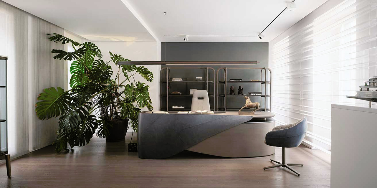 Kimé Desk by Giorgetti