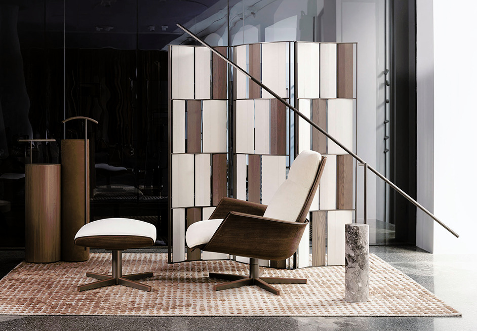 Kiranami Decorative Object by Giorgetti, view 2