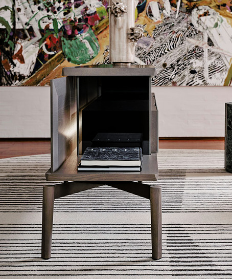 Kukei Bookcase by Giorgetti, view 8