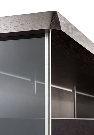 Kukei Bookcase by Giorgetti, view 9