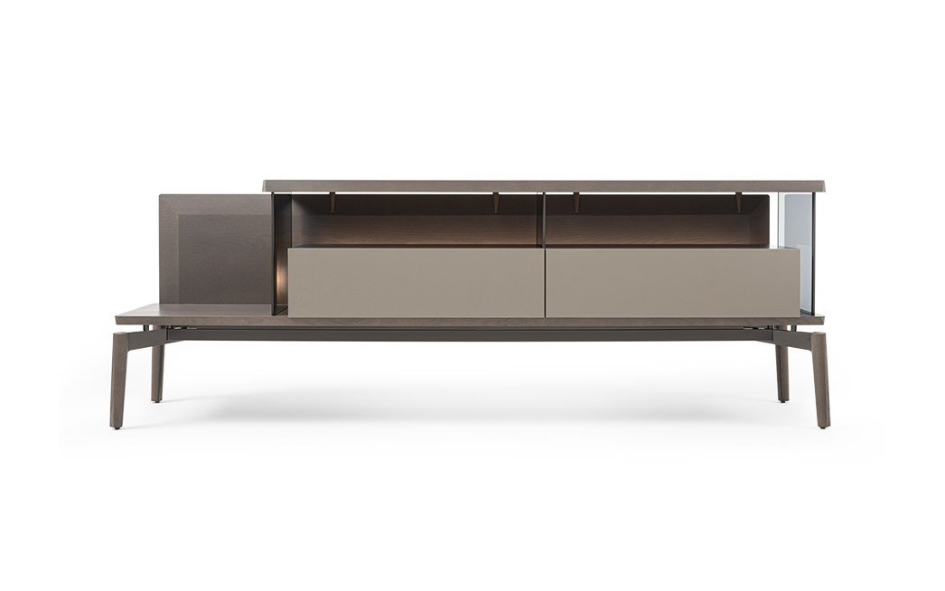 Kukei Bookcase by Giorgetti, view 3
