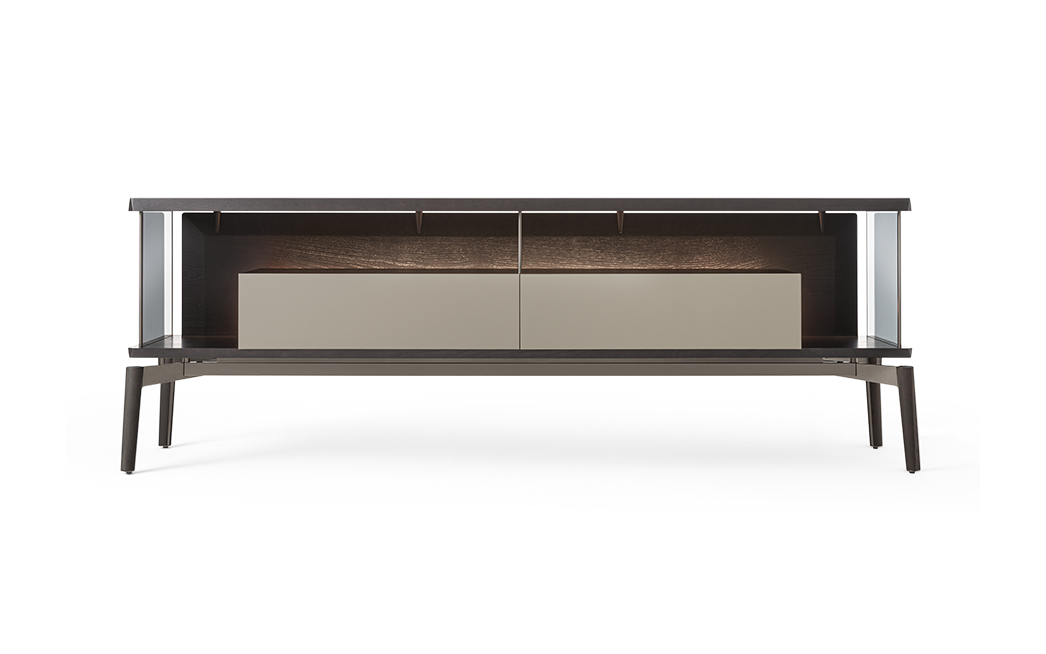 Kukei Bookcase by Giorgetti, view 2