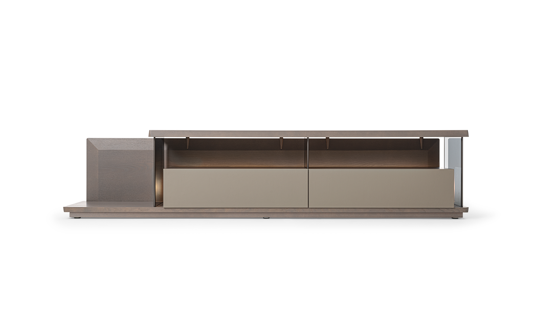 Kukei Bookcase by Giorgetti, view 5