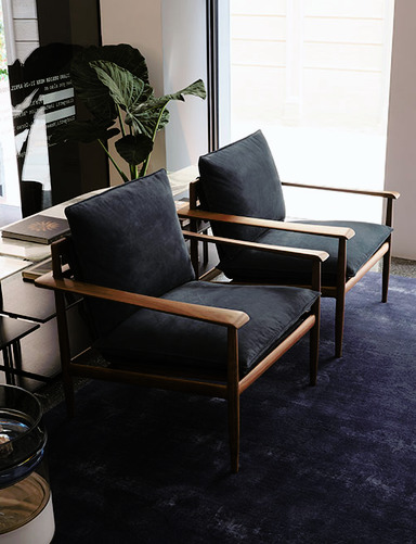 Kumiki Armchair by Giorgetti, view 5
