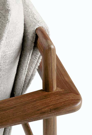 Kumiki Armchair by Giorgetti, view 6