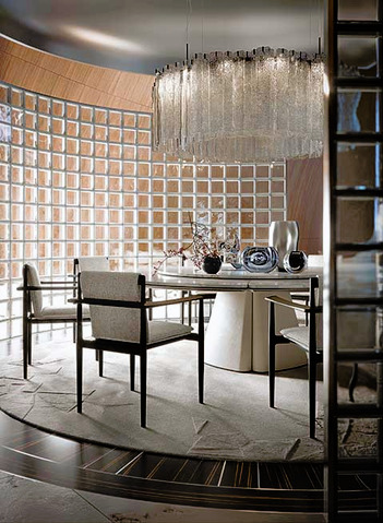 Kumiki Chair by Giorgetti, view 3