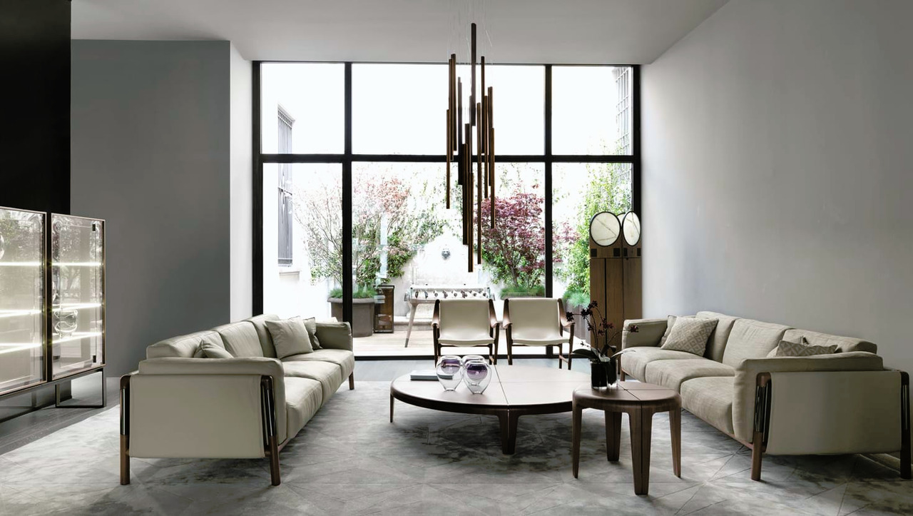 Leaf Lighting by Giorgetti