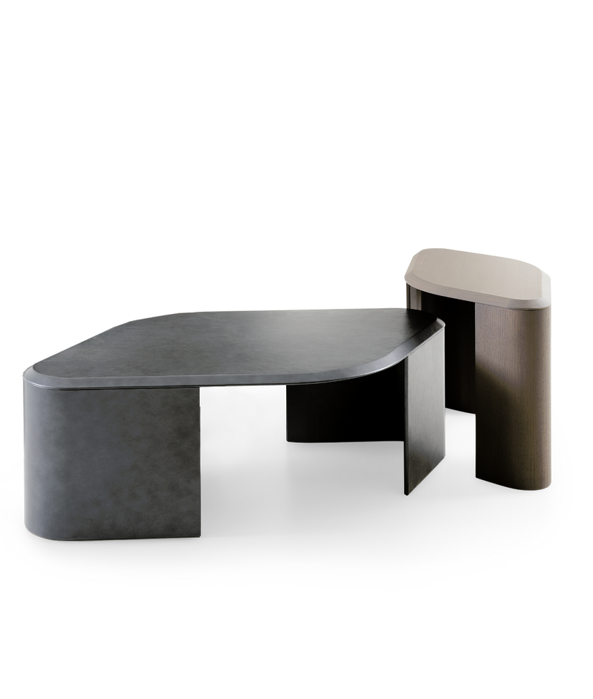 Ligea Coffee and Side Table by Giorgetti