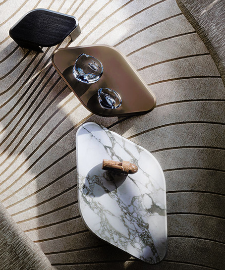 Ligea Coffee and Side Table by Giorgetti, view 10