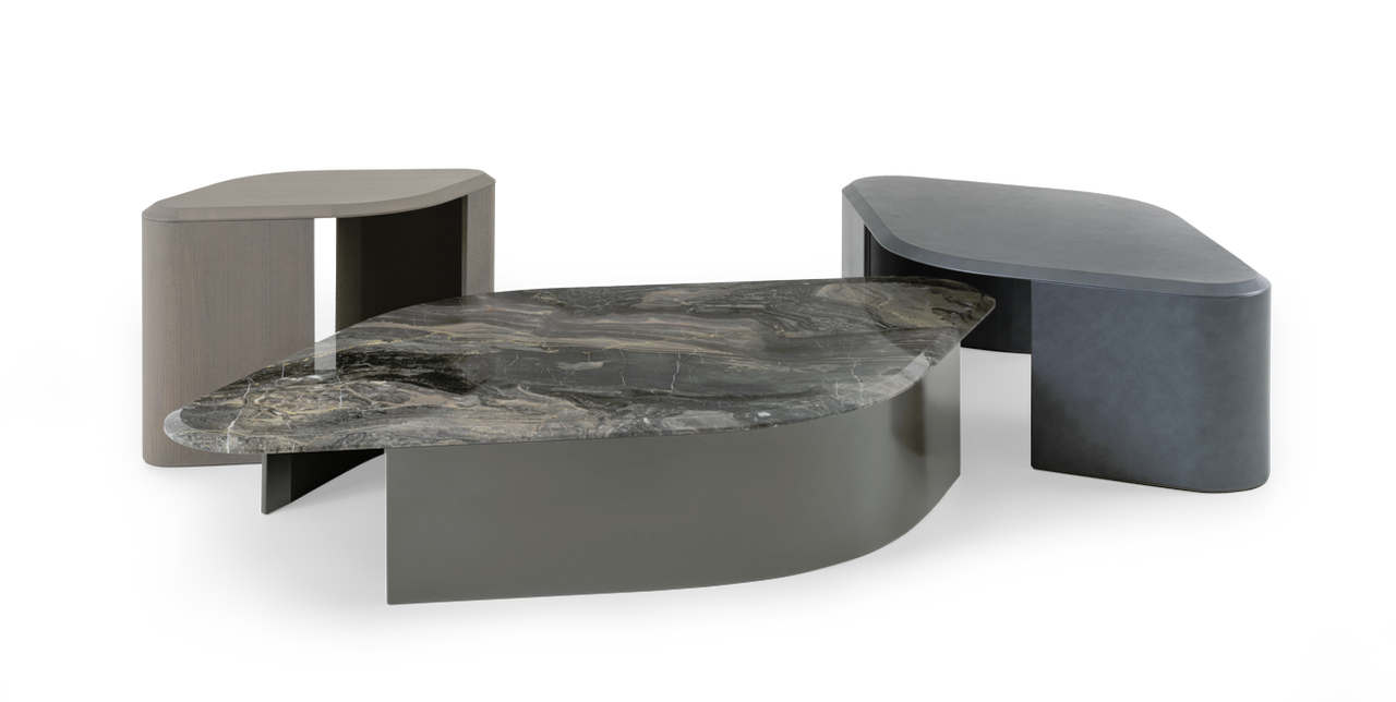 Ligea Coffee and Side Table by Giorgetti, view 2