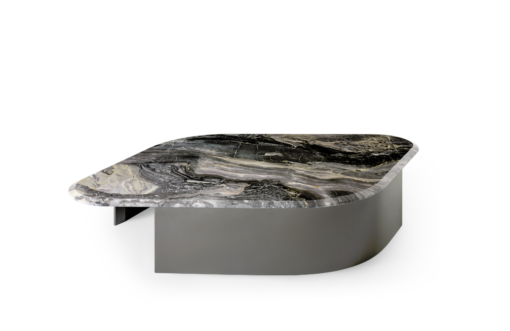 Ligea Coffee and Side Table by Giorgetti, view 3