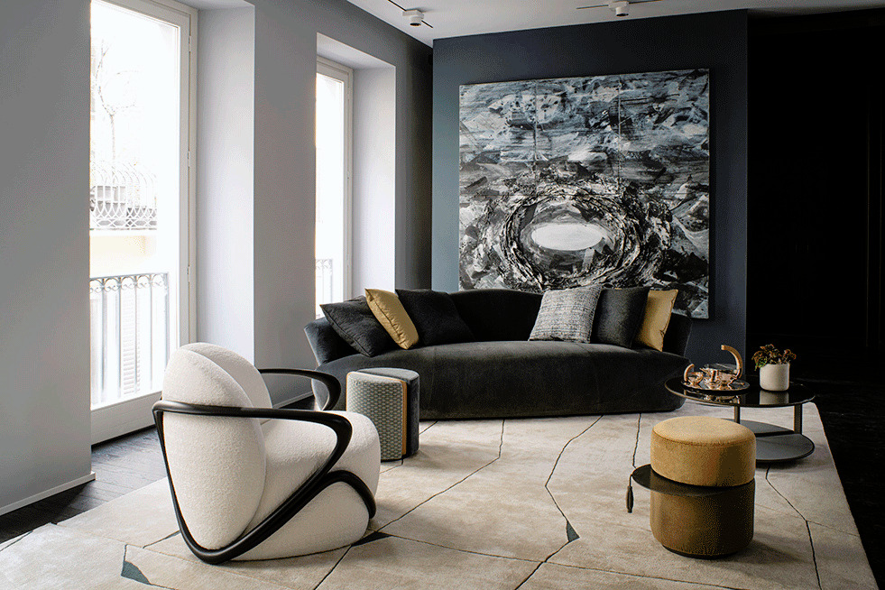 Liling Rug by Giorgetti, view 2