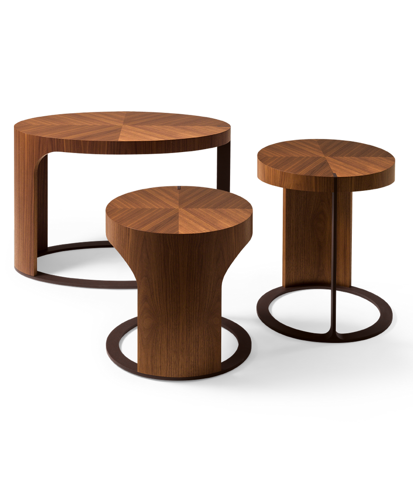 Ling Coffee and Side Table by Giorgetti