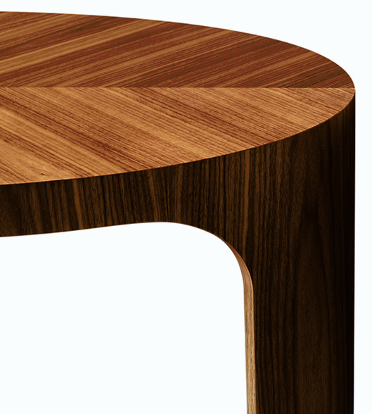 Ling Coffee and Side Table by Giorgetti, view 5