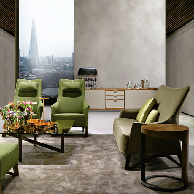 Ling Coffee and Side Table by Giorgetti, view 3