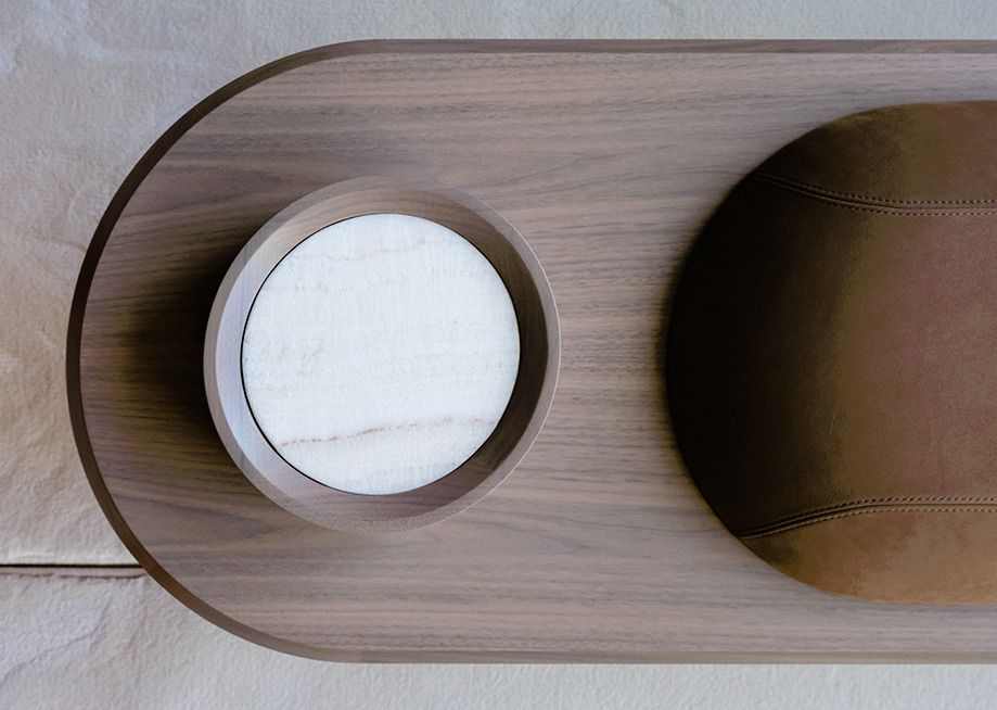 Liz-bench Bench by Giorgetti, view 4