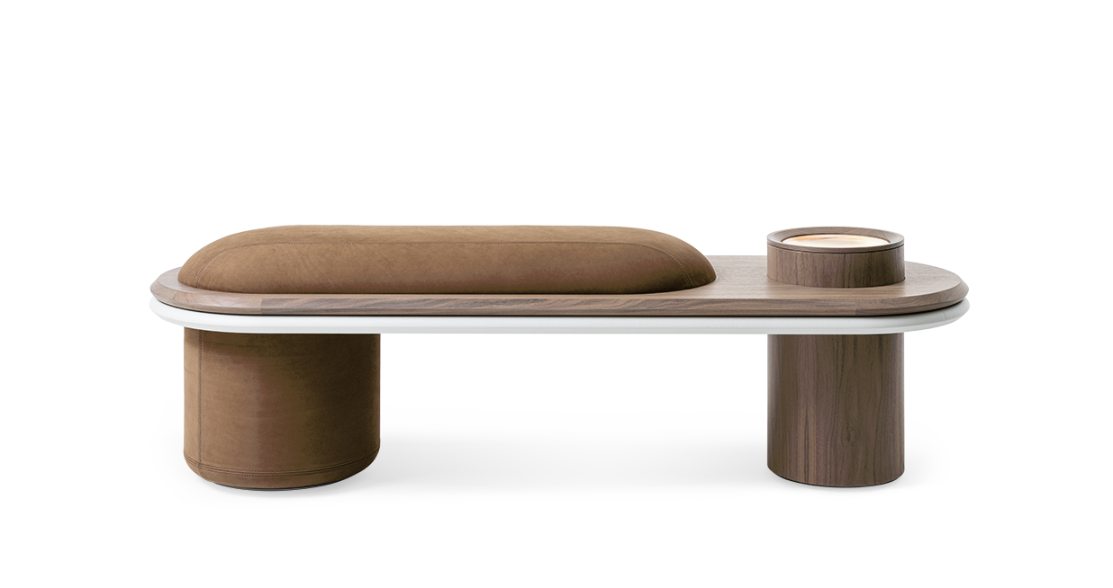 Liz-bench Bench by Giorgetti, view 3