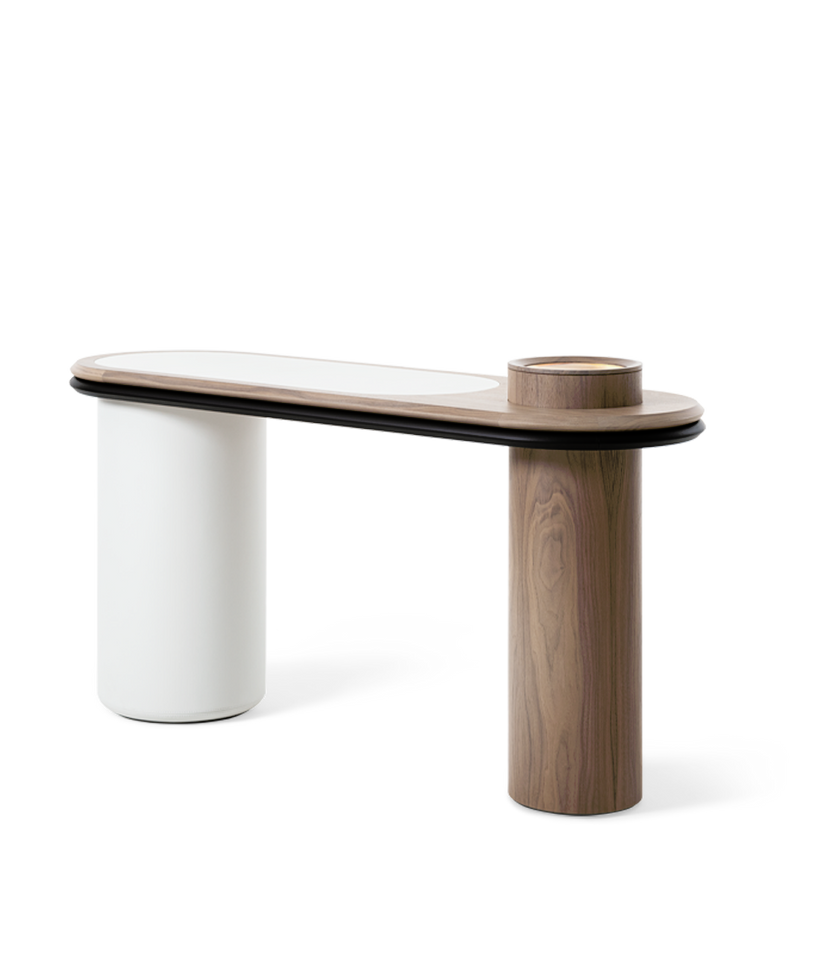 Liz-console Bookcase by Giorgetti